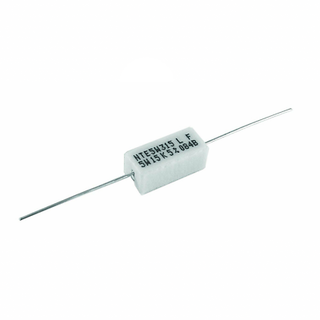 NTE Electronics 5W082 RESISTOR 5 WATT CERMET WIREWOUND FLAMEPROOF 82 OHM