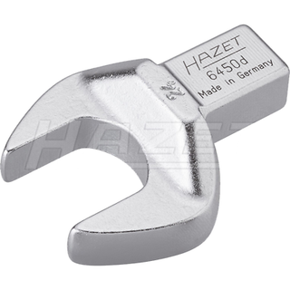 Hazet 6450D-24 14 x 18mm Hexagon 24 Insert Open-End Wrench