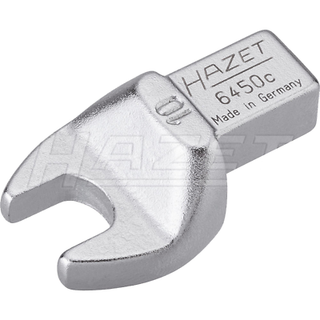 Hazet 6450C-10 9 x 12mm Hexagon 10 Insert Open-End Wrench