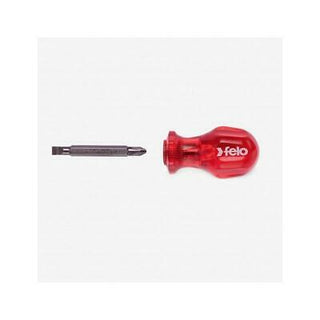 Felo 0715731068 Reversible Blade Screwdriver Slotted & Phillips