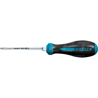 Hazet 802-PZ3 Pozidriv PZ3 279mm HEXAnamic Screwdriver