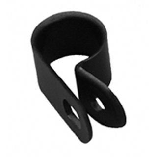 NTE Electronics 04-CCL212500 CABLE CLAMP 1 1/4 INCH DIAMETER BLACK NYLON 100/BAG