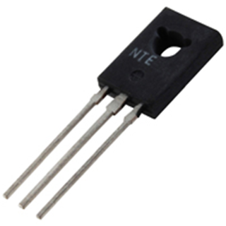 NTE Electronics MJE340 TRANSISTOR NPN SILICON 300V 0.5A TO-126 CASE APPS