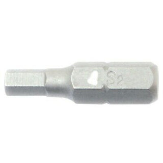 Eclipse Tools HX2X1 - Bit, Hex, 2mm, 1" Long, 1/4" Hex