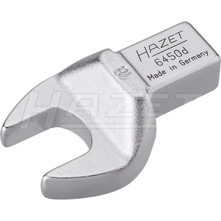 Hazet 6450D-18 14 x 18mm Hexagon 18 Insert Open-End Wrench