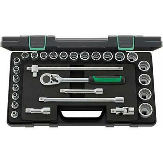 Stahlwille 96031407 1/2" Bi-Hex Socket Set - 28 Pieces