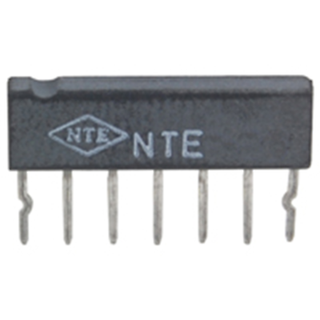 NTE Electronics NTE1241 INTEGRATED CIRCUIT HEAD COIL/METER DRIVER 7-LEAD