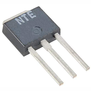 NTE Electronics NTE2530 TRANSISTOR NPN SILICON 400V IC=2A TO-126N CASE TF=0.6US