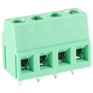 NTE Electronics 25-E700-04 Terminal Block Eurostyle 4 Pole 5.08mm Pitch 300V 20A