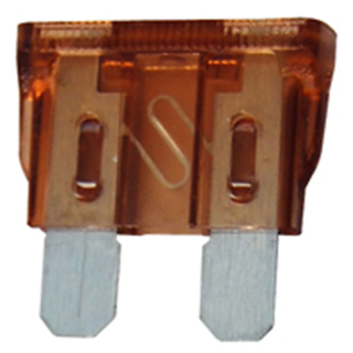 NTE Electronics 74-AF7.5A-C FUSE-AUTOMOTIVE ATC EQUIVALENT 5/PKG CLAMSHELL