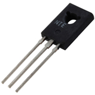 NTE Electronics 2N6039 TRANSISTOR NPN SILICON-DARLINGTON BVCEO=80V IC=4A TO-126