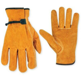 CLC 2057X SPLIT COWHIDE DRIVER WORK GLOVES