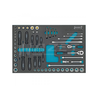 Hazet 163-53/75 Socket set, TORX® double box-end wrenches, sockets etc.