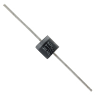 NTE Electronics GI752 SILICON RECTIFIER 200 PRV 6A AXIAL LEAD