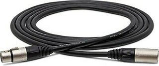 Hosa DMX-005 4-Conductor XLR5M to XLR5F DMX-512 Cable, 5 Feet