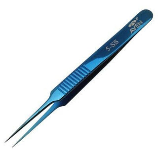 Aven 18862 Blu-Tek Tweezers With Long Fine Tips Style 5-SS