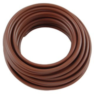 NTE Electronics WA10-01-10 HOOK UP WIRE AUTOMOTIVE 10GAUGE BROWN STRANDED 10'