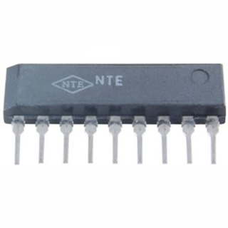 NTE Electronics NTE1629 INTEGRATED CIRCUIT TV SYNC SEPARATOR DETECTOR HORIZONTAL