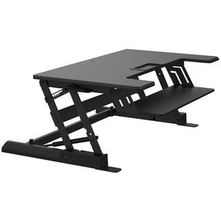 XtremPro Z Type Height-Adjustable Elevating Sitting 6.5" - 16.3" 11118