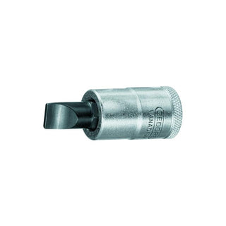 Gedore 6656220 Screwdriver Bit Socket 1/2 Inch Drive, 12x2 mm