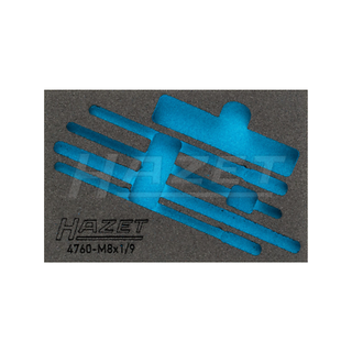 Hazet 163-321L  2-component soft foam insert