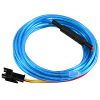 NTE Electronics 69-ELCW2.3BL EL CHASING WIRE 2.3MM DIA. BLUE 3 METER LENGTH