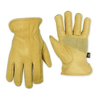 CLC 2059L LINED, TOP GRAIN COWHIDE DRIVER WORK GLOVES