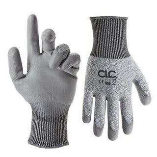 Custom Leathercraft 2105X CUT RESISTANT POLYURETHANE DIP GLOVES