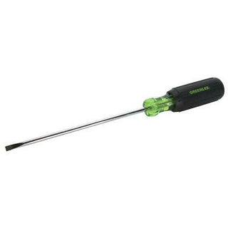 Greenlee 0153-22C Screwdriver, Heavy Duty, Cabinet Tip 3/16" x 6"