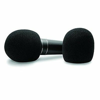 Hosa MWS-225 Black Microphone Windscreen