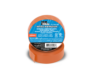 Ideal 46-1700C-ORN General Purpose Electrical Tape - Orange