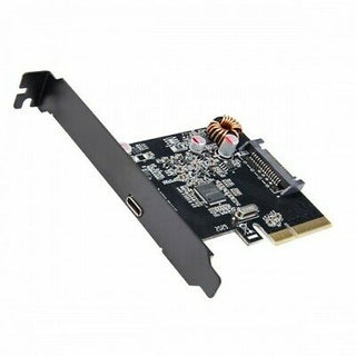 Syba SD-PEX20235 Single Port USB-C 3.2 Gen 2x2 PCI-e Gen 3 x4 Expansion Card