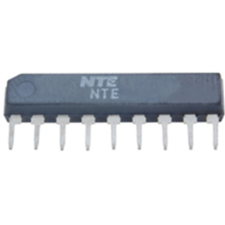 NTE Electronics NTE1465 INTEGRATED CIRCUIT 0.5 WATT AUDIO POWER AMP 9-LEAD SIP