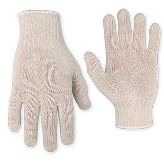 Custom Leathercraft 2010 ECONOMY STRING KNIT GLOVES