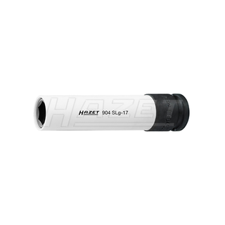 Hazet 904SLG-19 Impact socket (6-point), extra long 19mm x 1/2"