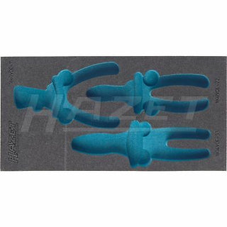 Hazet 163-227L  2-component soft foam insert