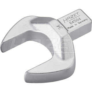 Hazet 6450D-34 14 x 18mm Hexagon 34 Insert Open-End Wrench