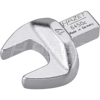 Hazet 6450C-17 9 x 12mm Hexagon 17 Insert Open-End Wrench