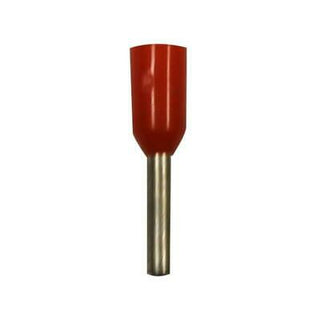 Eclipse 701-008 20 AWG Orange 6mm Barrel Wire Ferrules, 500 Pack.