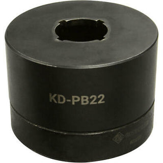 Greenlee KD-PB22 Pushbutton (Oiltight) Knockout Die - 22.5mm