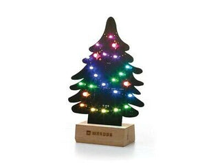 Whadda WSPXL100 LED kit Christmas tree XL-soldering- programming kit