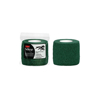 3M Vetrap Bandaging Tape, 1404HG Hunter Green