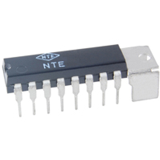 NTE Electronics NTE1551 INTEGRATED CIRCUIT TV VIDEO IF AMP 16-LEAD DIP