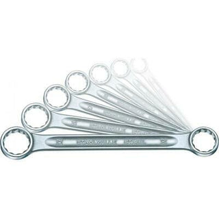 Stahlwille 96410501 21/10 Double ended ring Spanner Set