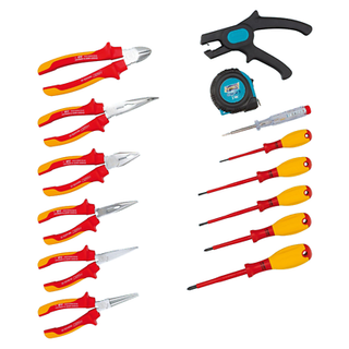 Hazet 0-20/14 VDE Tool Assortment, 14 pieces