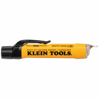 Klein Tools NCVT3P Dual Range Non-Contact Voltage Tester with Flashlight