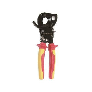 Pro'sKit SR-V537 VDE 1000V Insulated Ratchet Cable Cutter - 10" - 500MCM