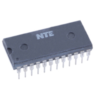 NTE Electronics NTE8308 INTEGRATED CIRCUIT DIGITAL DUAL LATCH 24 LEAD DIP