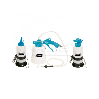 Hazet 4969-1/3 Pneumatic brake bleeding set