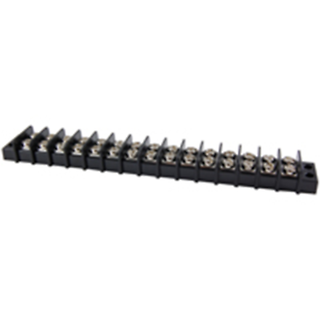 NTE Electronics 25-B500-15 Terminal Block Barrier Dual Row 15 Pole 9.50mm Pitch